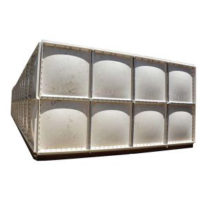 Module Frp Rectangular Tank , Assembled Water Storage Containers Foof Grade