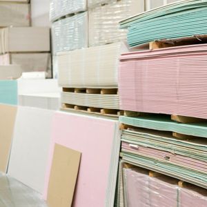 4x8' 15mm Standard Gypsum Plaster Boards For Building Ceilings