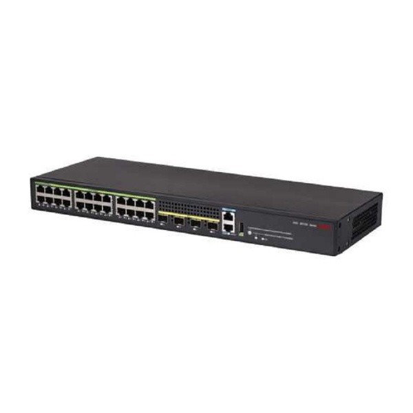 Quality 24-Port Gigabit + 4x10G SFP Switch High Performance , QoS & Security H3C LS-5135S-24T4X-EI-Q wholesale