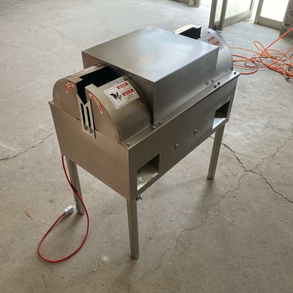 Quality Fresh garlic stem cutting machine, Garlic root cutting machine, Garlic Stem Root Cutter wholesale