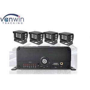 3G 4G WIFI GPS Automotive 4Ch Mfleet control system