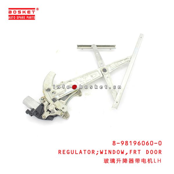 Quality 8-98196060-0 Front Door Window Regulator Suitable for ISUZU D-MAX 8981960600 wholesale