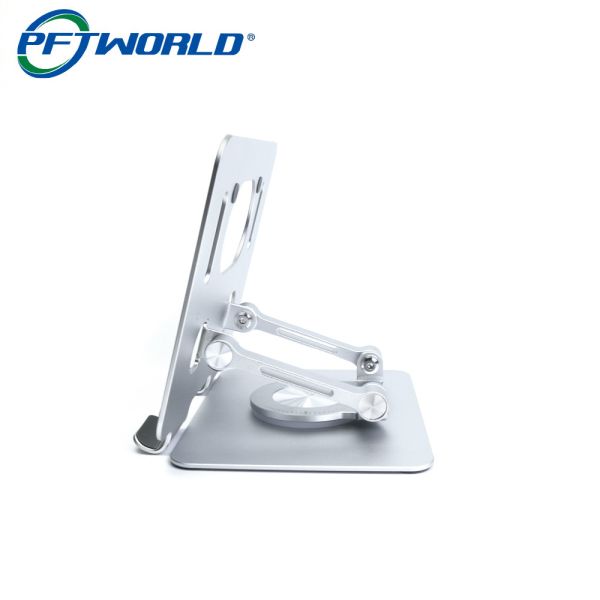 Custom Precision Aluminum Metal Spare Parts Service CNC Milling Flat Panel Bracket