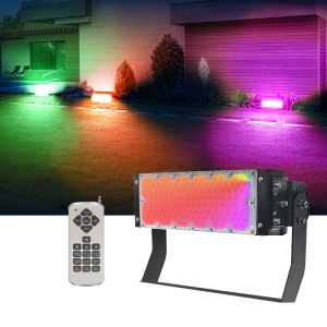 Cheap High Power RGB RGBW Outdoor Landscape Lighting Flood Light Led with Remote Control for sale