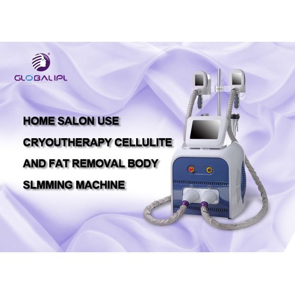 2 Head Cold Therapy Ultrasonic Cavitation Body Slimming Machine Fat Freeze
