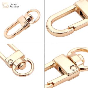 Swivel Lanyard Trigger Snap Hooks For Key Rings Diy Bags Toy Charms