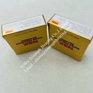 NSK Precision angular contact ball bearing 7007CTYNSULP5
