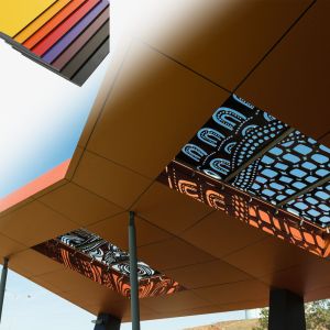 Aluminum Composite Panel PVDF Painted For Building Cladding Wall acp panel