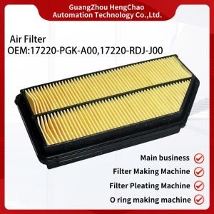 Rectangular Auto Air Filters OEM 17220-PGK-A00 17220-RDJ-J00 For Reliable