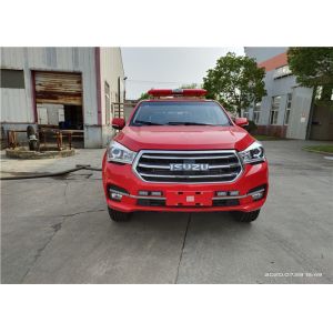 100w Mini PickUp Emergency Rescue Fire Truck with Water Mist Fire System