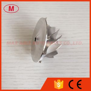 GT15-25 11+0 blades 702489-0005C 36.39/49.00mm turbo milling/aluminum 2618