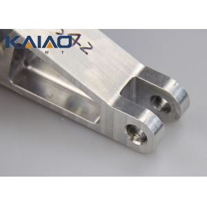 Sandblasting CNC Aluminum Alloy Parts Passivating Anodized Machining