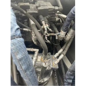 14000 KG Volvo EC140 Excavator Used Volvo Excavator with Low Working Hours 0