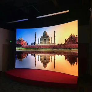 Popular seamless full color P3 indoor fixed led display screen video wall for
