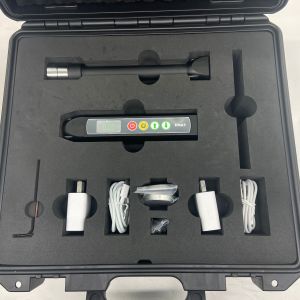 Air Couplant High Temperature Ultrasonic Thickness Gauge Probe And Emat