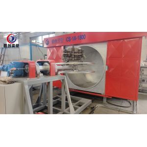 Adjustable Rotating Speed Shuttle Rotomolding Machine for Manufacturing Plant