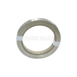 Copper C77000 High Temp Alloy Strip / Tape Bright Surface For Plastic Elements