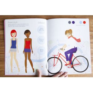 Coloring Softcover Small Run Book Printing Glossy Matte Lamination Commercial