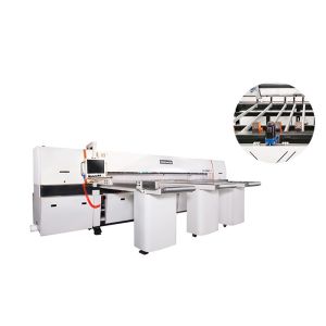 Versatile Cnc Circular Saw With Manual / Automatic Sawblade Feed Mode