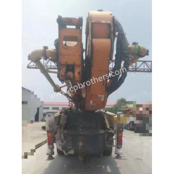 2013 Zoomlion 64m Concrete Boom Pump ZLJ5330THBK 64X-6RZ Cylinder Type Structure