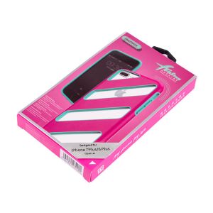 Print Magnetic Paper Box Electronics Color Packaging With Clear Blister Tray For