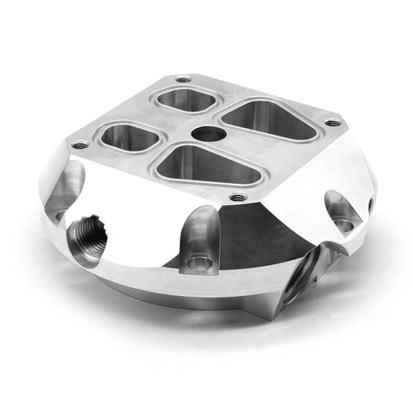 High Precision CNC Machining Importer OEM CNC Metal Parts Custom CNC 5 Axis