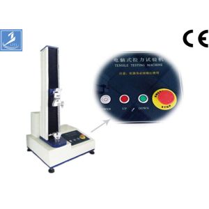 2KN Leather Tensile Shear Tensile Testing Machine With Microcomputer Display