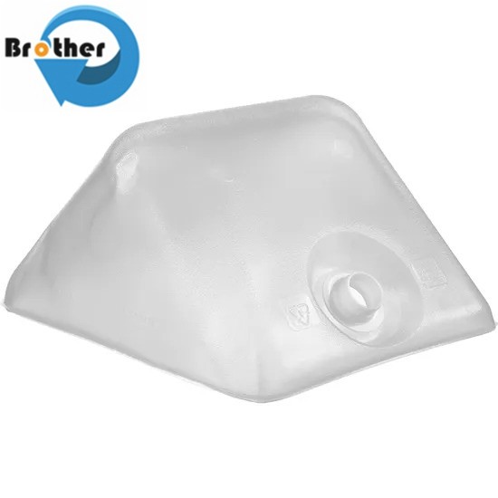 LDPE 20L Cubitainer Square Soft Plastic Storage Container Foldable Feature PVC