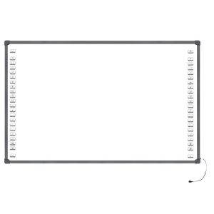 95 Inch Infrared Interactive Whiteboard Ceramic Nano Surface IWB 10 touch points