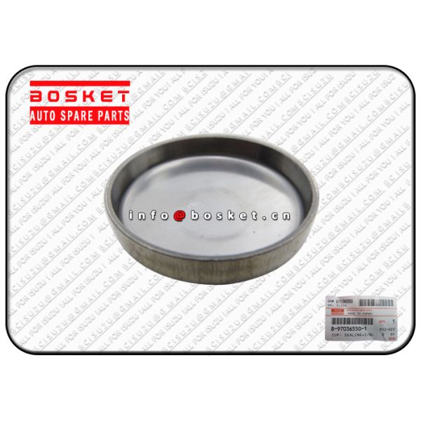 Cylinder Front & Rear Sealing Cup Isuzu Engine Parts 8970365501 8-97036550-1 for ISUZU 6HK1