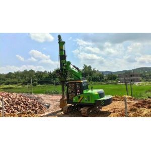 KR40A High Security Green Hydraulic Piling Rig 12m Depth And 1200mm Diameter