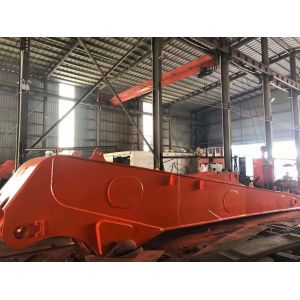 26 Meters Long Reach Of XCMG5600 Excavator For Seaport Offshore work