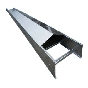 China 50-900mm Width Hot Dipped Galvanized Cable Ladder With Screws Installed on sale