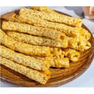 Low Sugar Snack Flaxseed Crisp For All Ages HACCP Certification In 150g