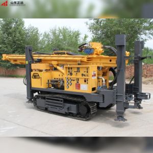 SL330S Crawler Water Well Drilling Rig 330m Depth Hydraulic System