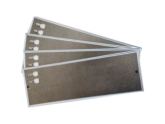 High temperature resistance Phlogopite Mica Plate Sheet For Electric Heater