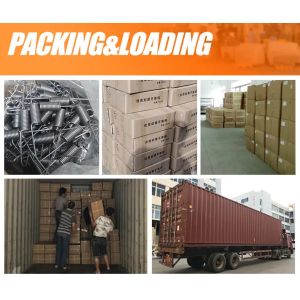 Custom 1.5mm Iron Wire 4inch Spring Hook Spring Furniture Parts Sofa Spring