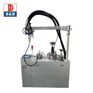 AB two component silicone glue Epoxy resin filling potting machine