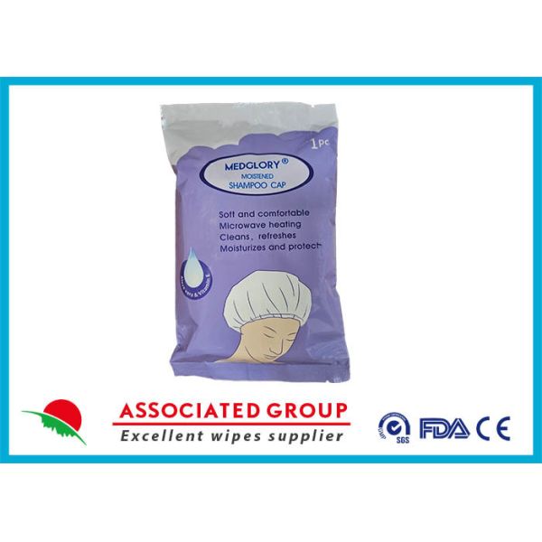 Quality OEM Rinse Free Shampoo Cap Dry Shampoo 1 Pc/pack Single Use wholesale