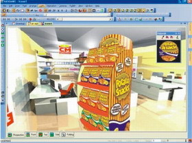 Easy Editing Packaging Design Software , Cardboard Box Design Software