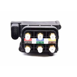 China A2123200658 Air Suspension Valve Block for Mercedes Benz GLE350 S350 S400 S550 S63 S65 AMG W164 W166 W221 W251 W222 W212 on sale