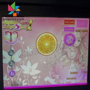 Lipstick Cosmetic Vending Machine 65 Checks With Touching Screen