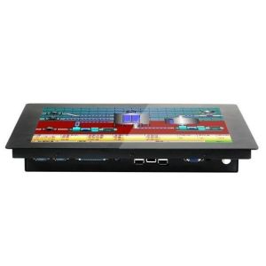 1037U Processor 300cd/m2 17" 10ms Multi Touch Panel PC