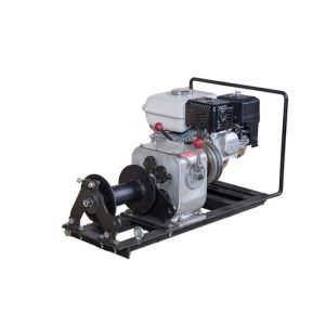 Power Site Portable Wire Puller High Performance With 1 Ton Capacity