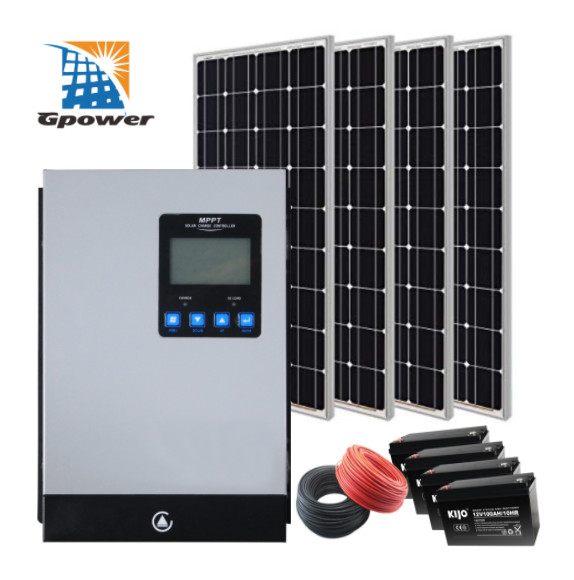 Quality Grid Tied 8KW Hybrid Grid Solar System For Backup Power wholesale