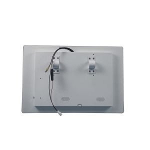 Metal 15.6 Inch Bus TV LCD LED Monitor For Advertising Video Signage Display 12V