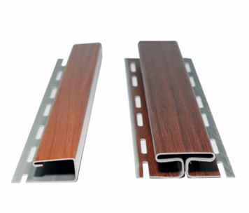 1.0mm Thickness PVC Panel Exterior Panel Soffit Panel Outside Decaration