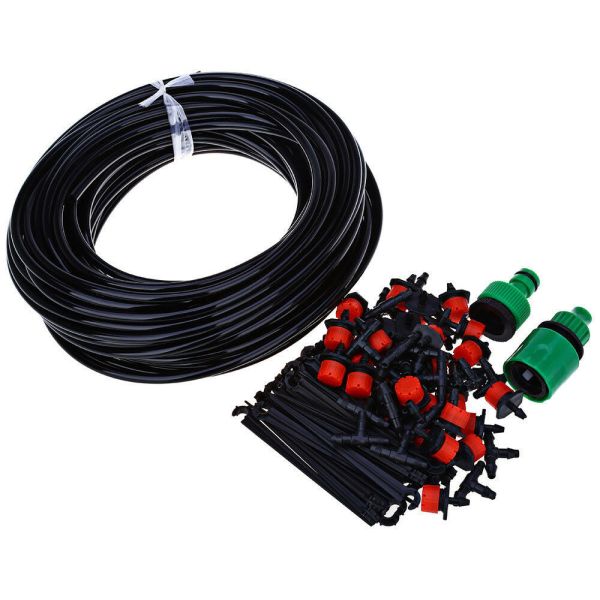 Quality Automatic Garden Hose Kit Micro Watering System Drippers 1/4" Connection Size wholesale