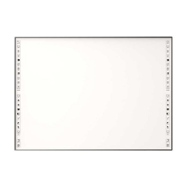 83 Inch 4k Ultra Resolution Interactive Whiteboard With Electromagnetic Touch
