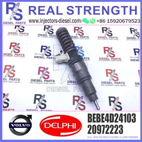 High Quality Diesel Fuel Injector 21340613 Common Rail Fuel Injector BEBE4D24103 BEBE4D24003 For V-O-L-V MD13